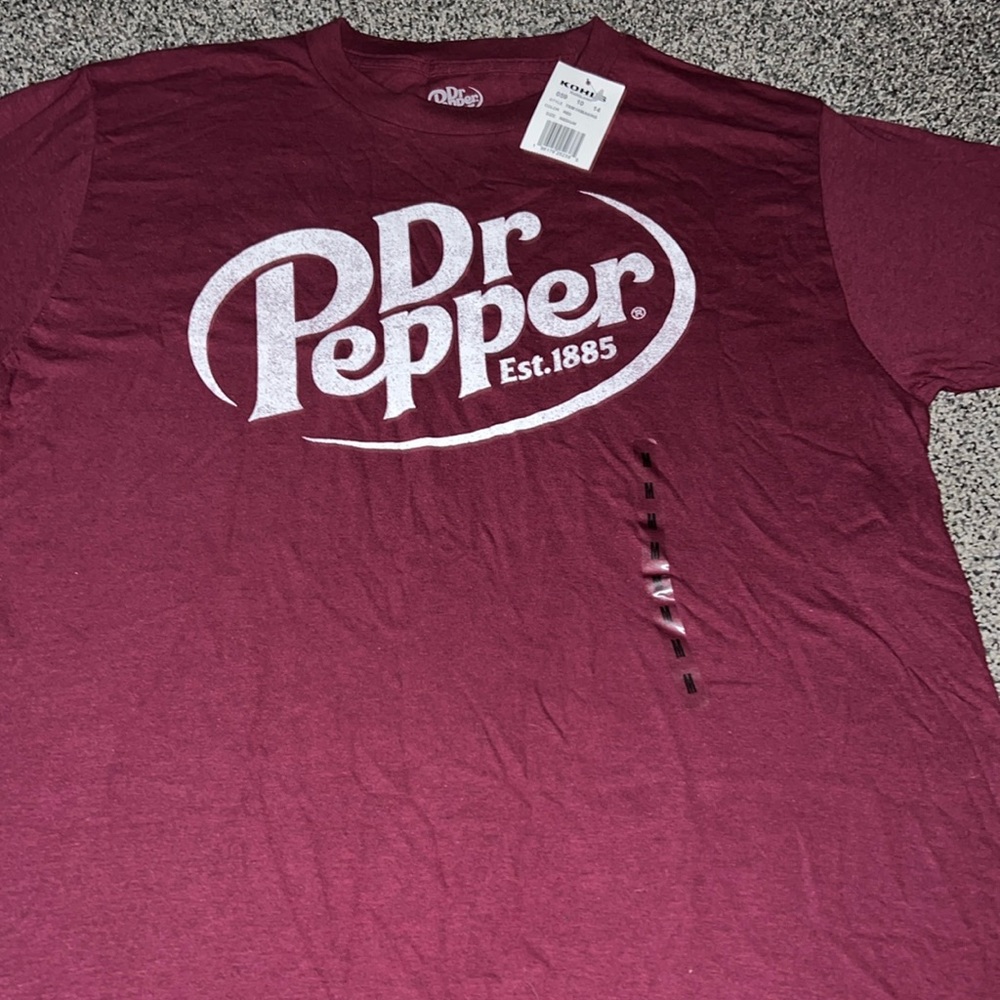 Dr. Pepper t shirt
